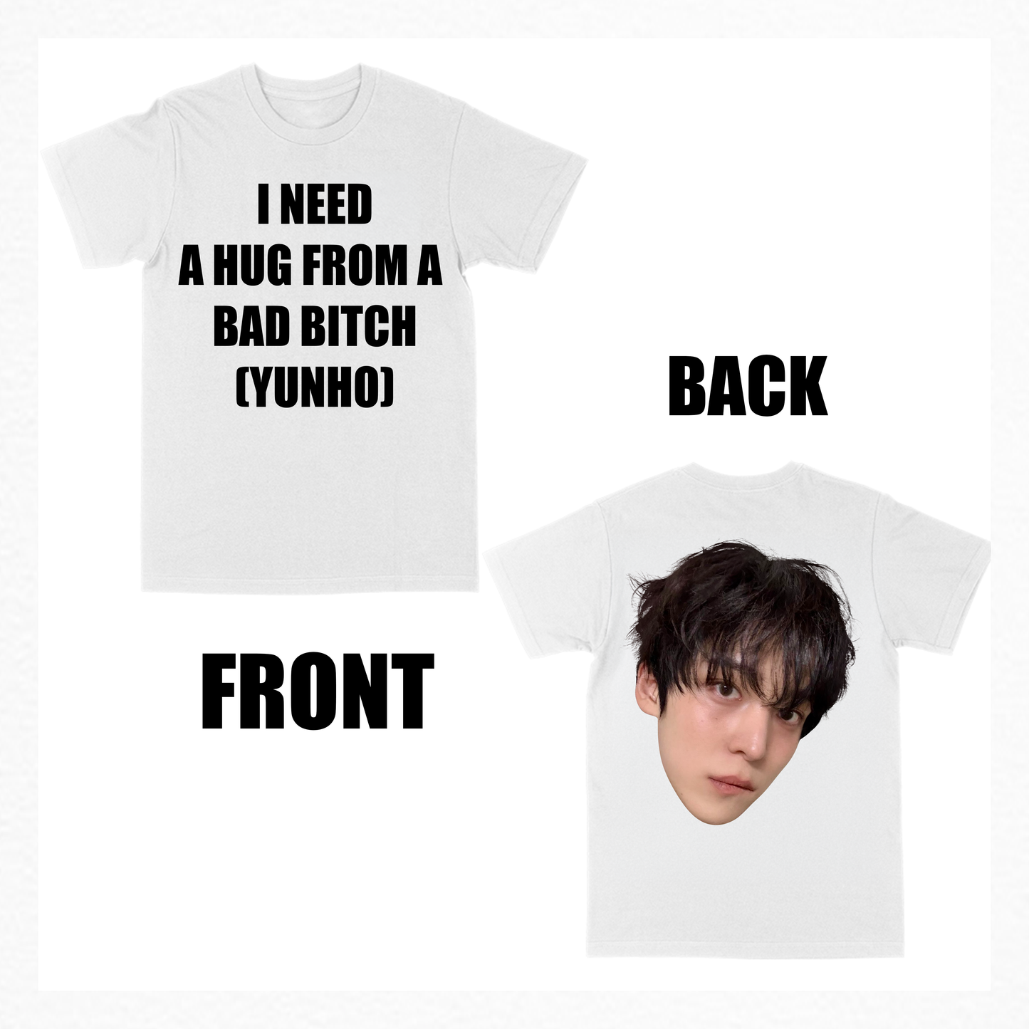 I need a hug tee (ateez)