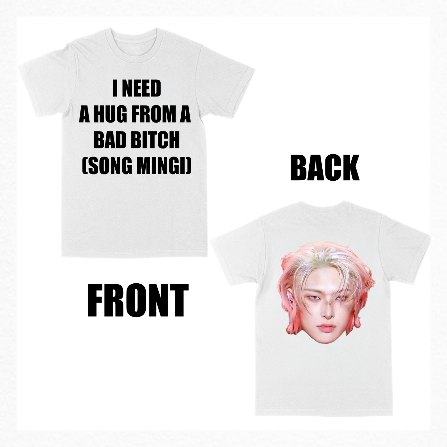 I need a hug tee (ateez)