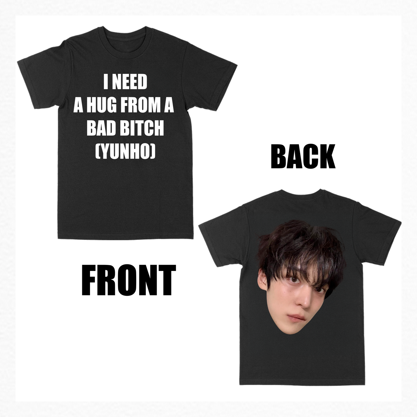 I need a hug tee (ateez)