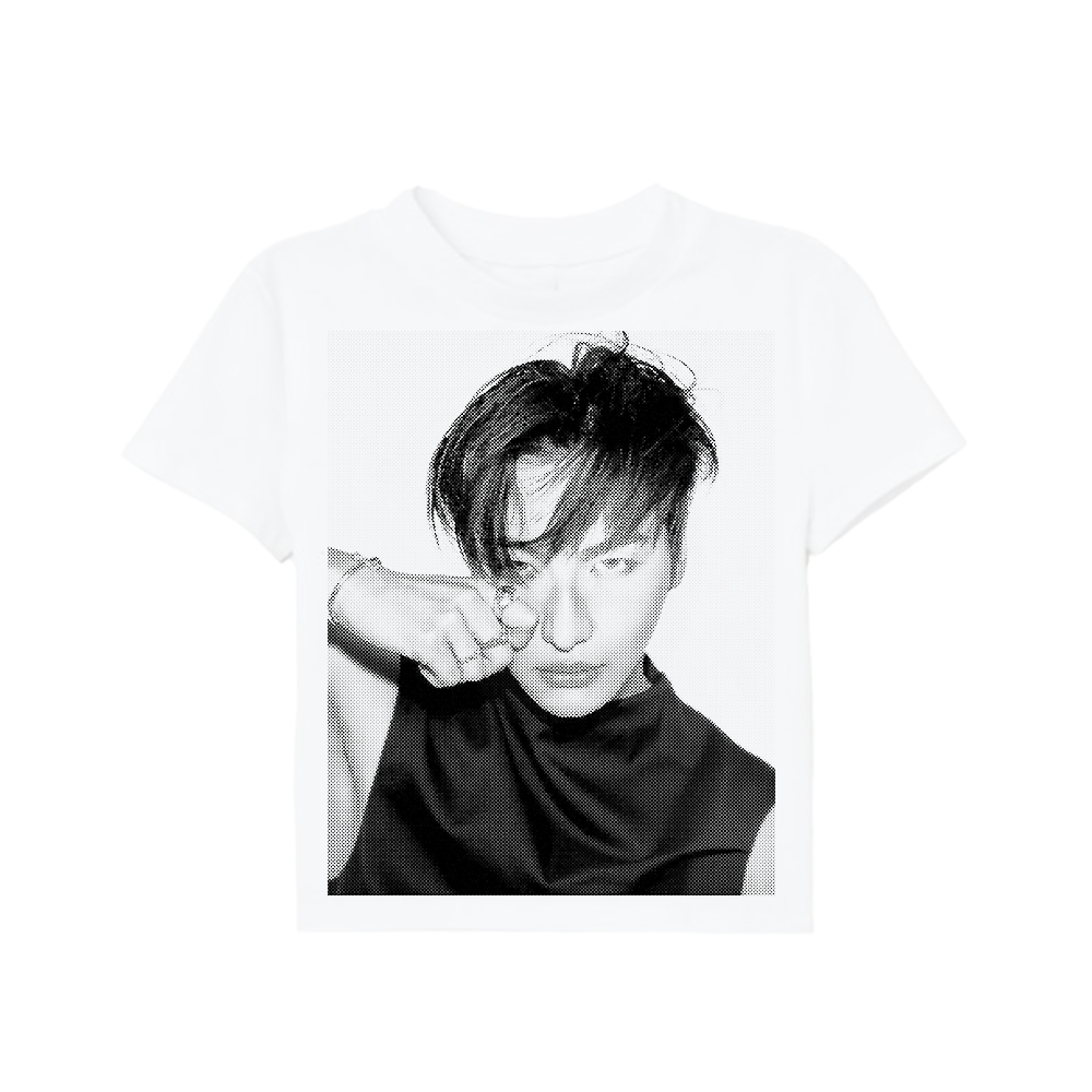 ateez facecard tee VER 2