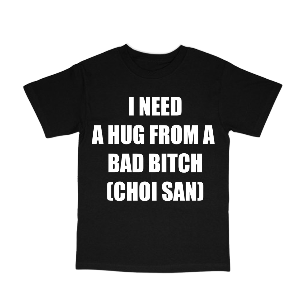 I need a hug ver 2 tee (ateez)