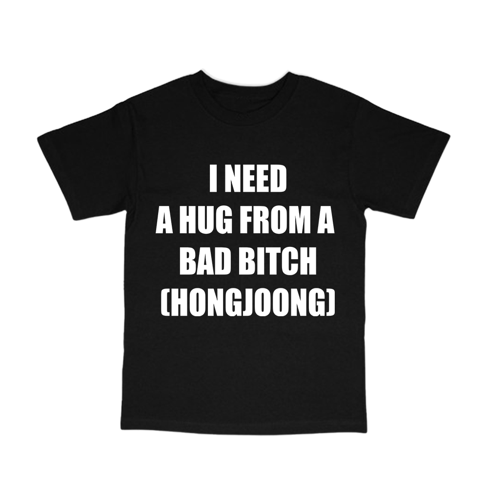 I need a hug ver 2 tee (ateez)