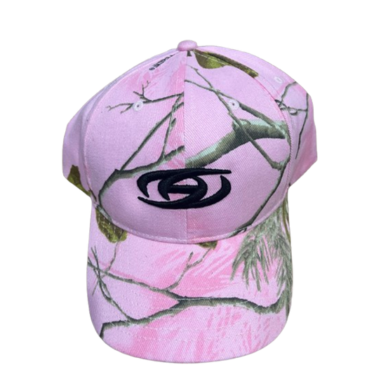 Ateez Pink Camo Hat