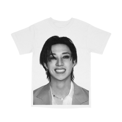 stray kids facecard tee