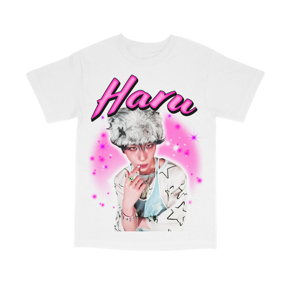 xlov airbrush portrait tee