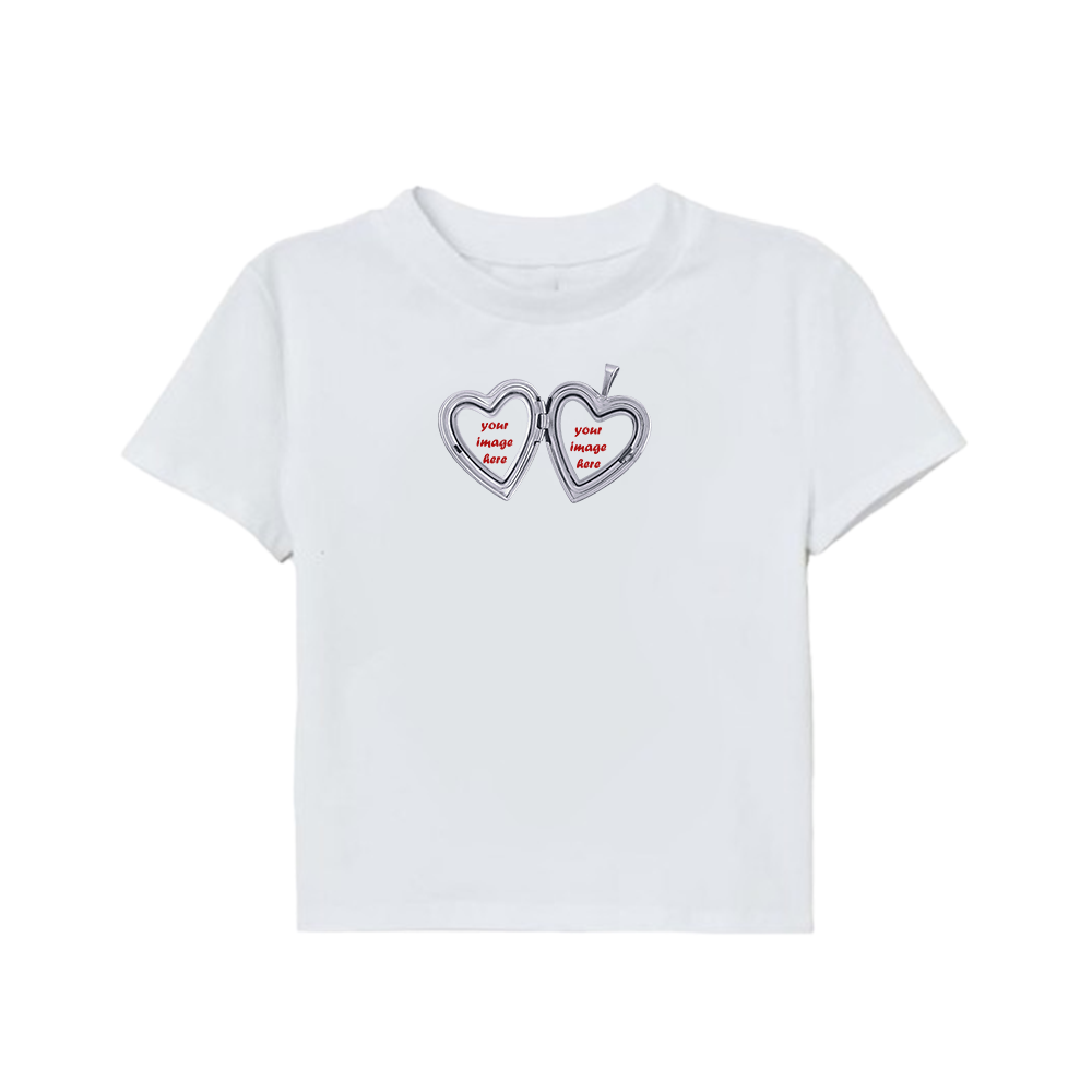 Locket Custom Baby Tee