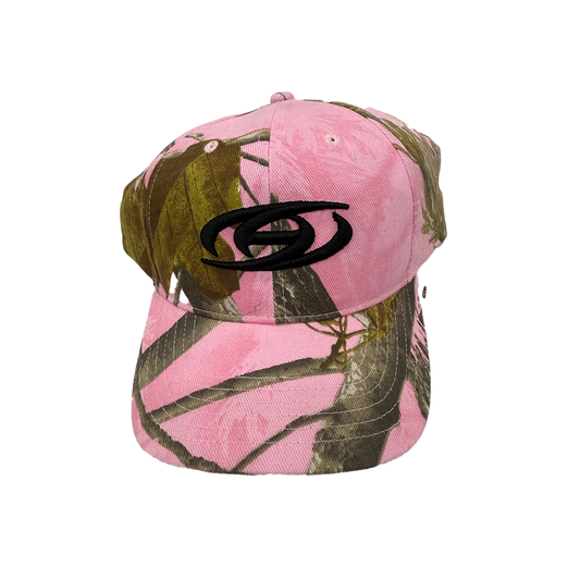 Ateez Pink Camo Hat