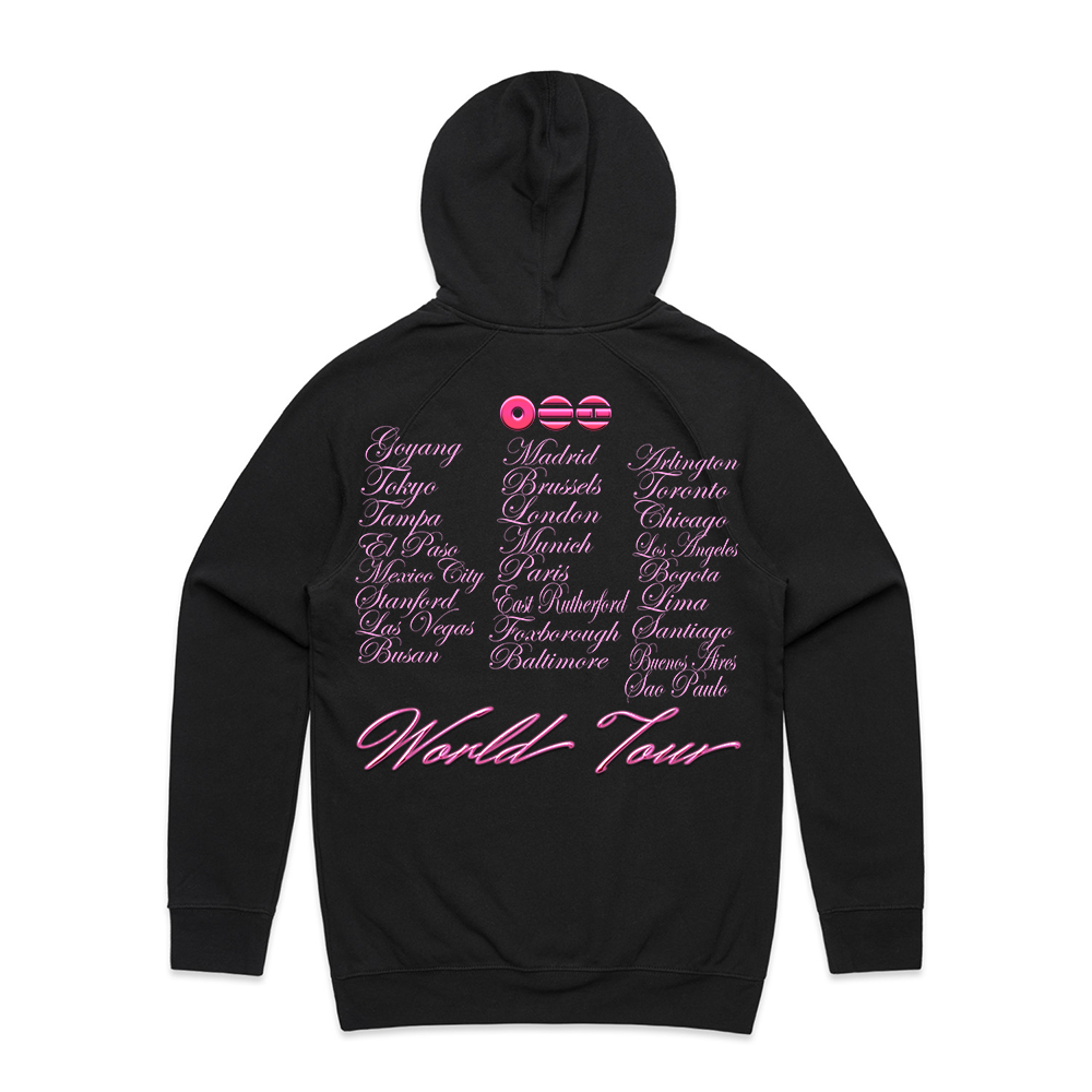 arirang tour zip up