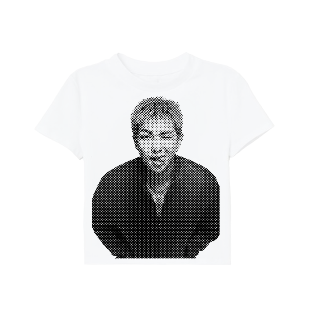 bts facecard tee