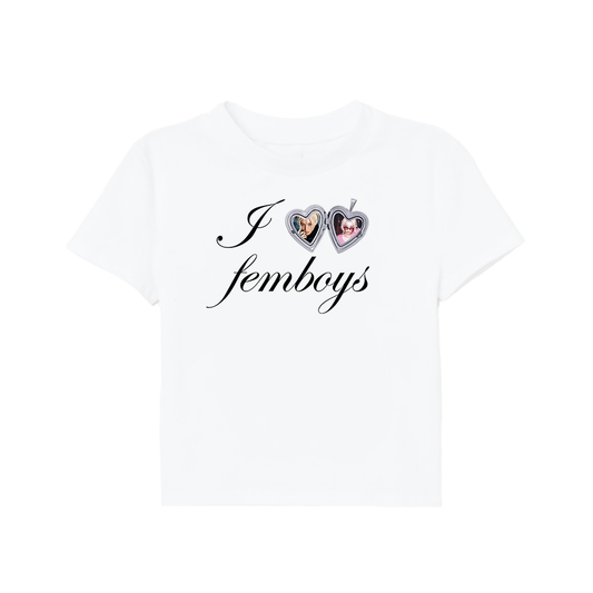 I love femboys tee