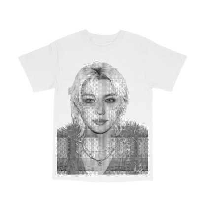 stray kids facecard tee