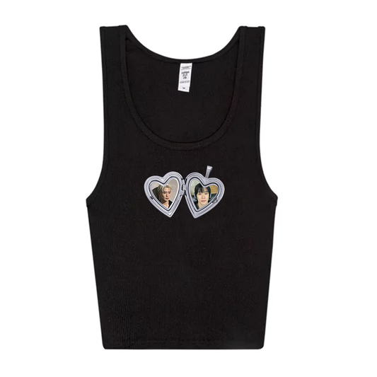 Jaehyun Locket Cropped Tank