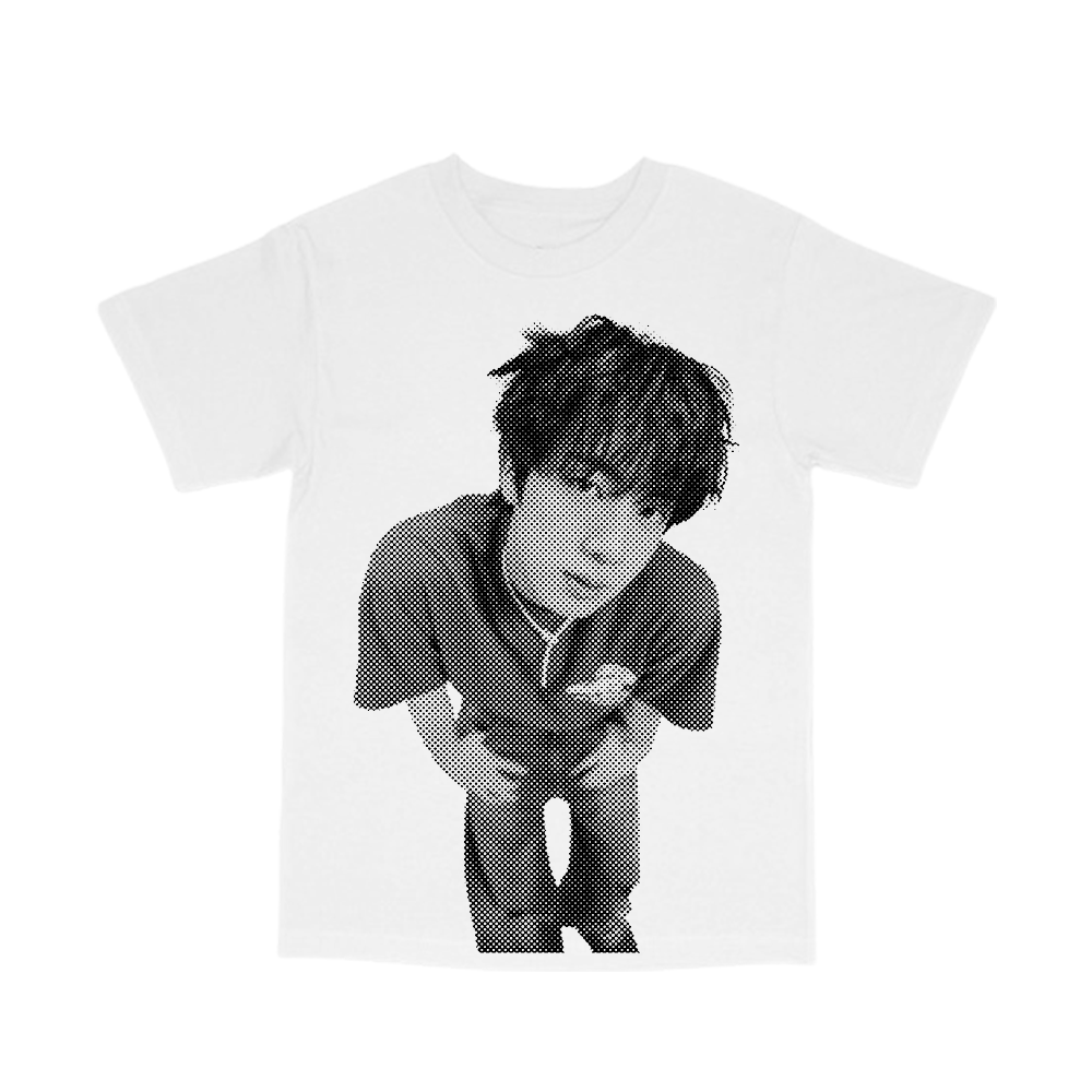 bts facecard tee