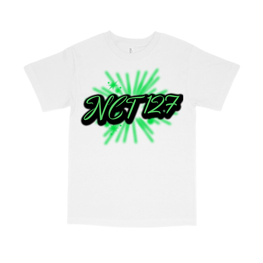 NCT 127 Airbrush Shirt