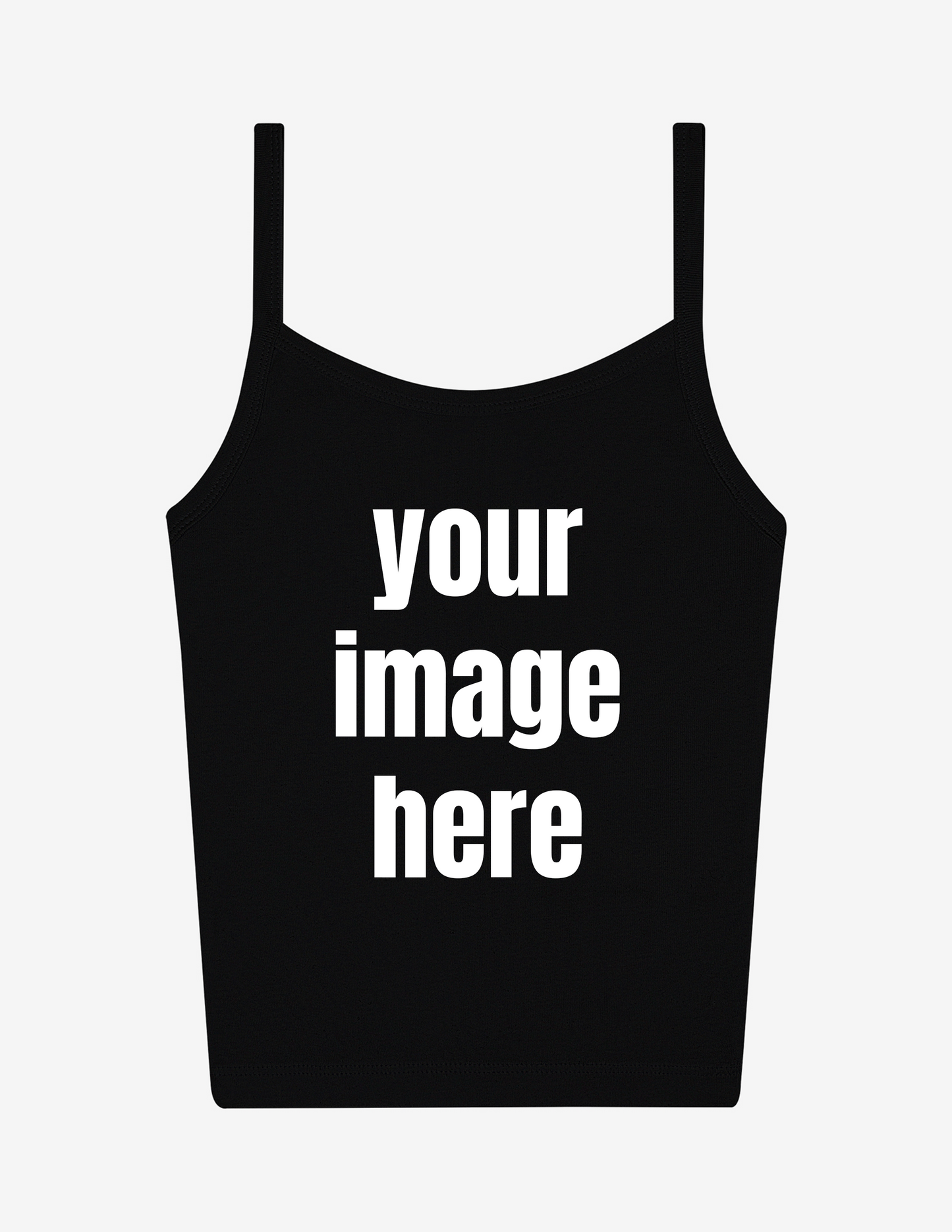 CUSTOM strap tank