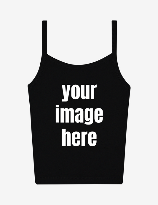 CUSTOM strap tank