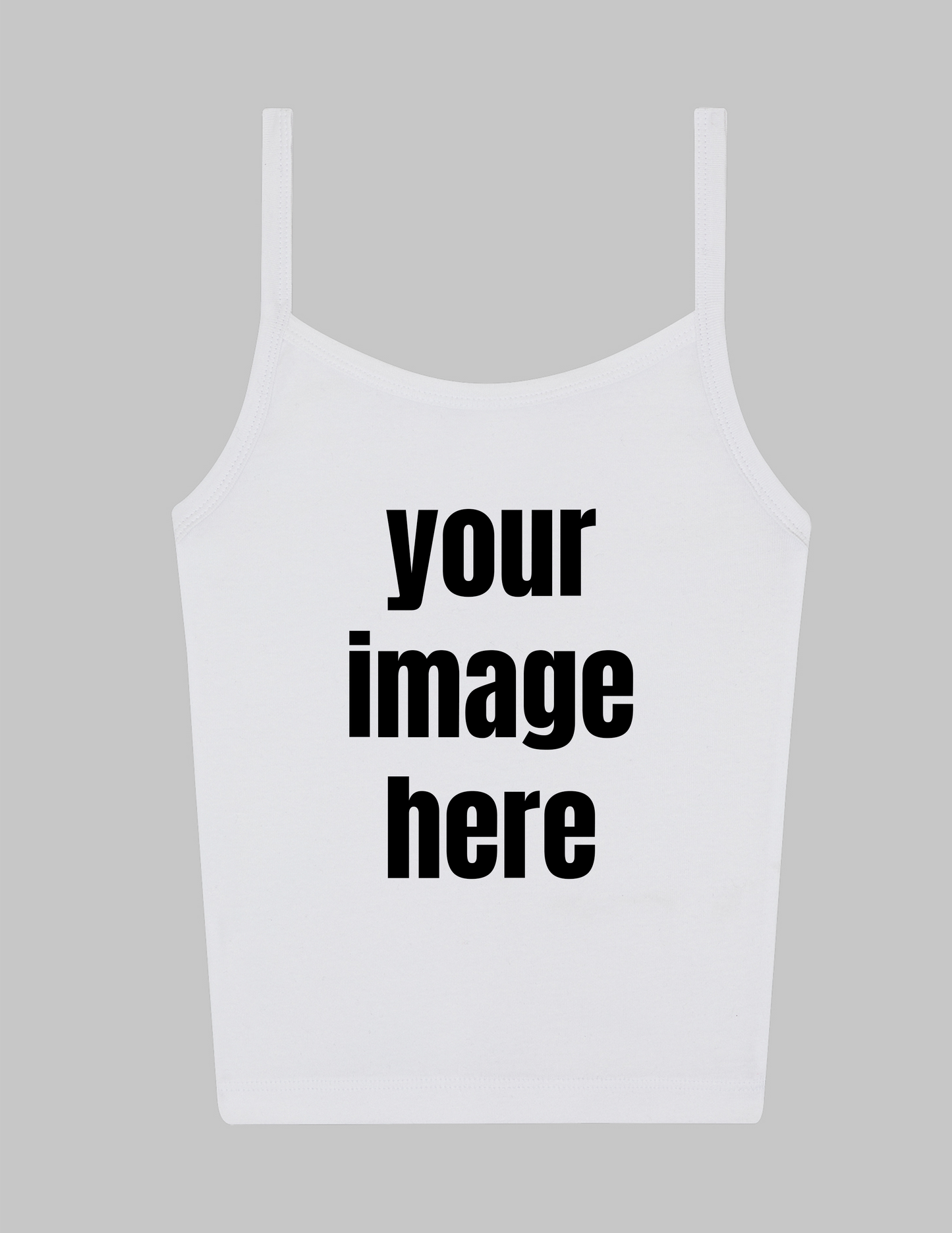 CUSTOM strap tank