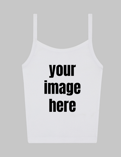 CUSTOM strap tank