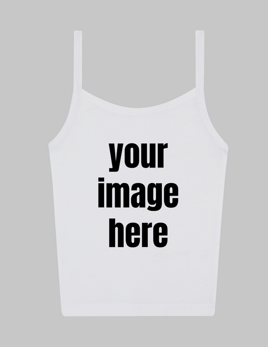 CUSTOM strap tank