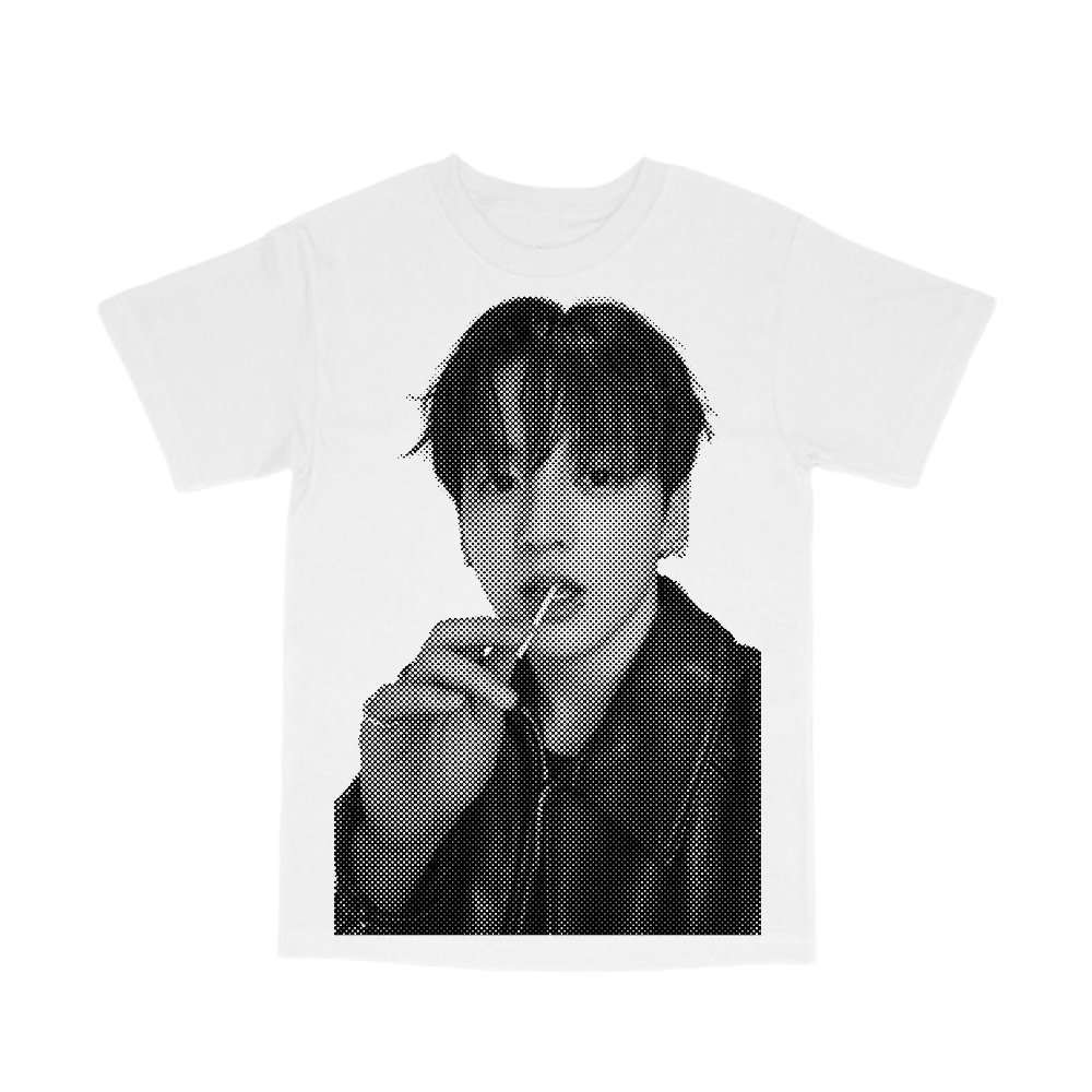 bts facecard tee