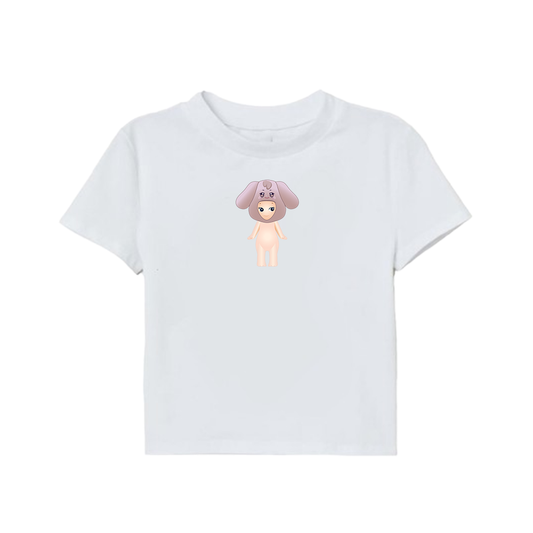 Angel Yunho Baby Tee