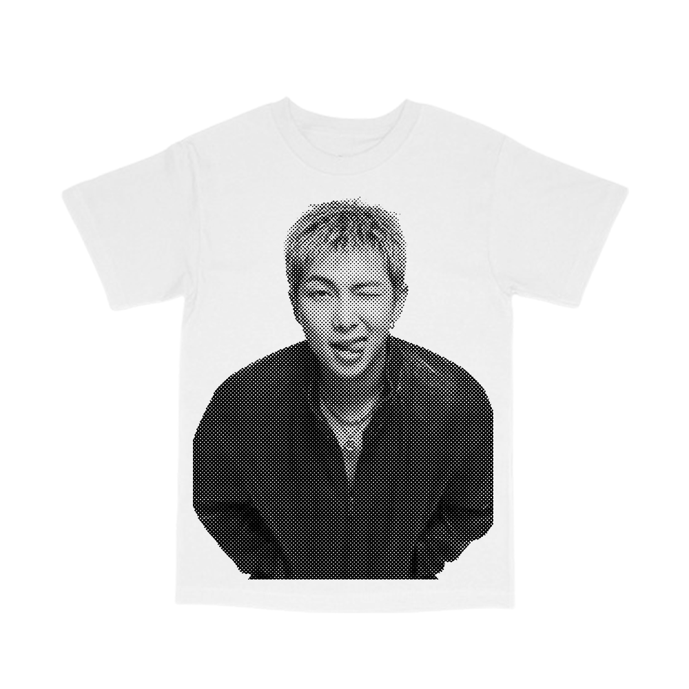 bts facecard tee