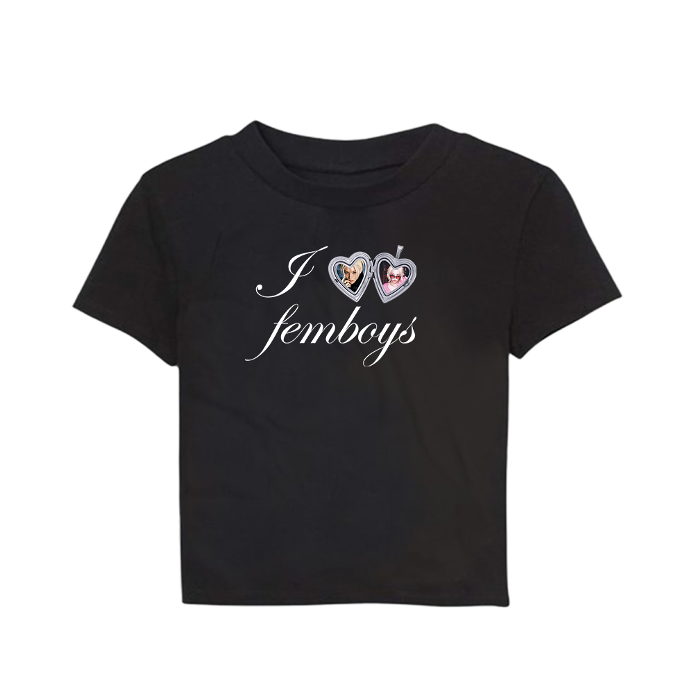 I love femboys tee