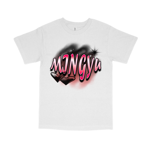 Mingyu Airbrush Shirt