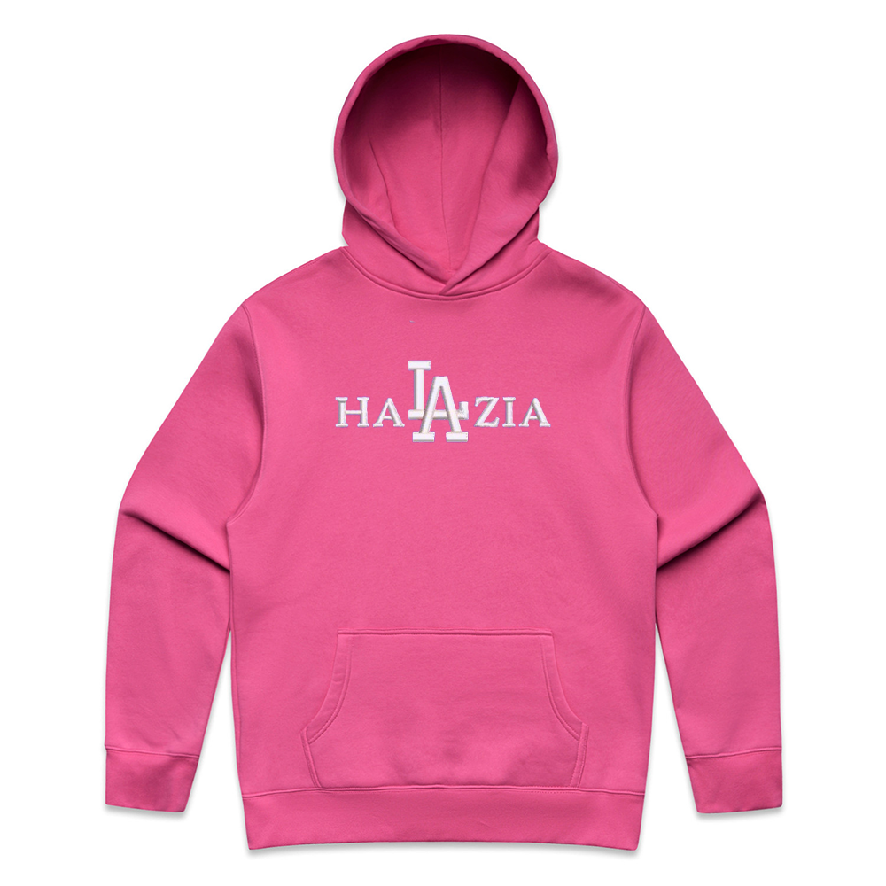 haLAzia embroidered hoodie
