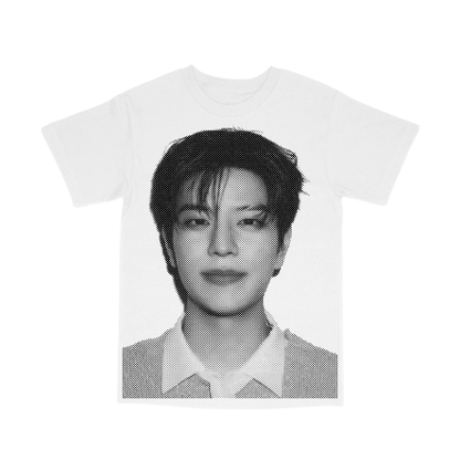 stray kids facecard tee