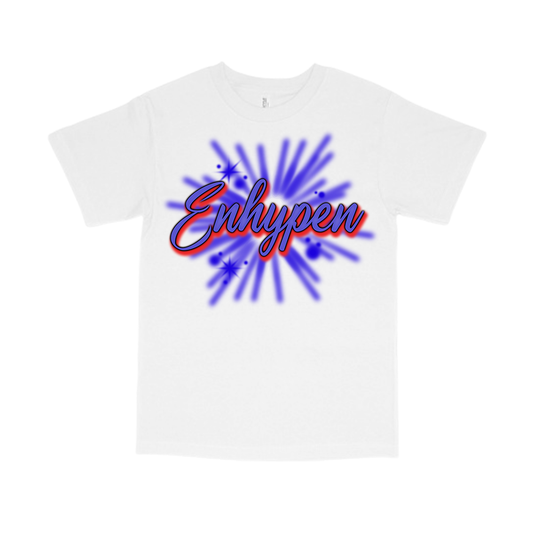 Enhypen Airbrush Shirt