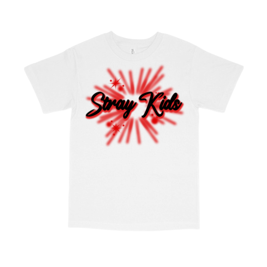 Stray Kids Airbrush Shirt