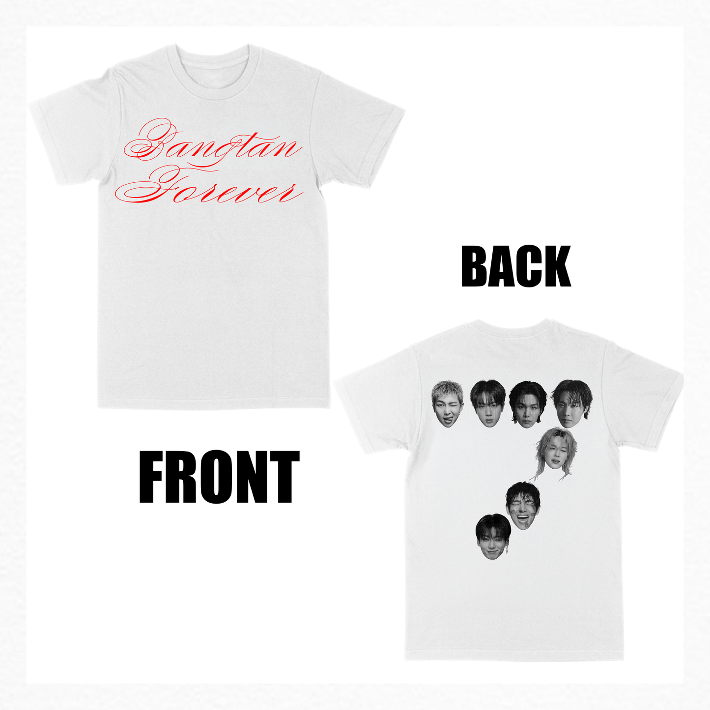 bangtan forever tee