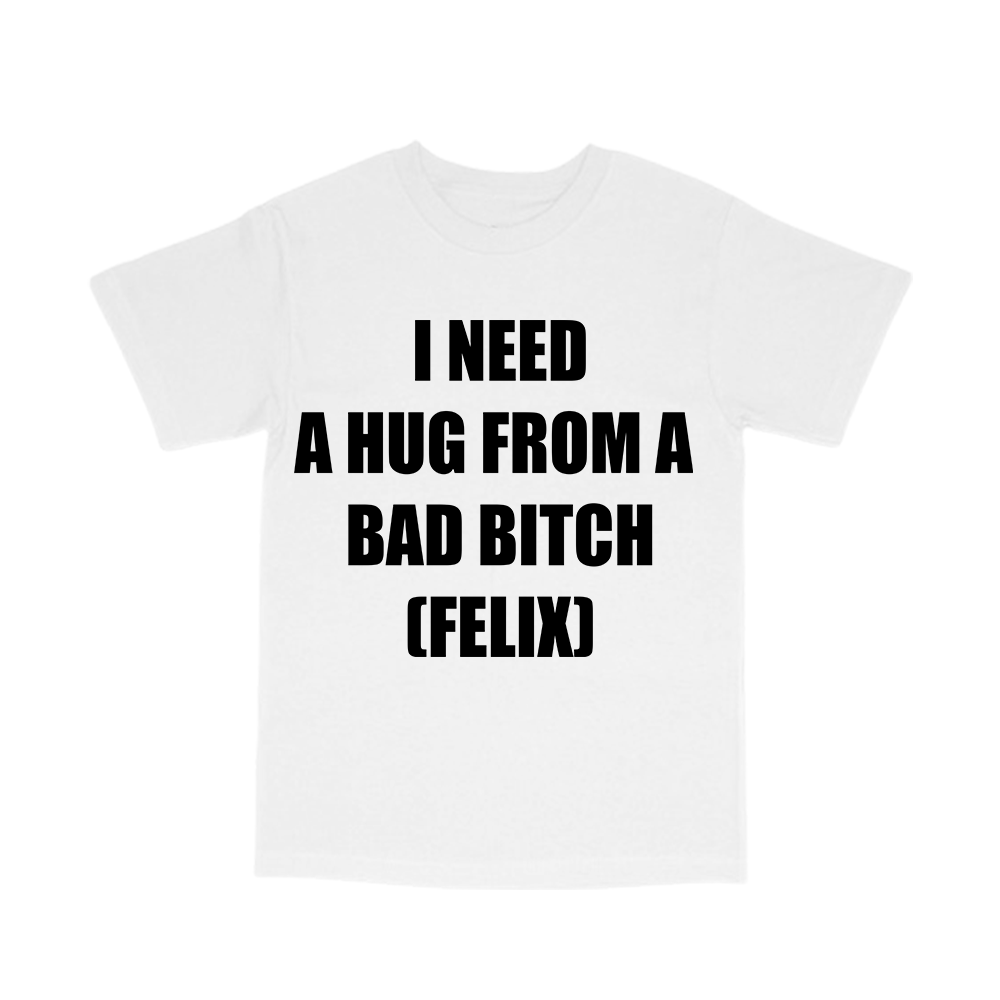 I need a hug ver 2 tee (stray kids)