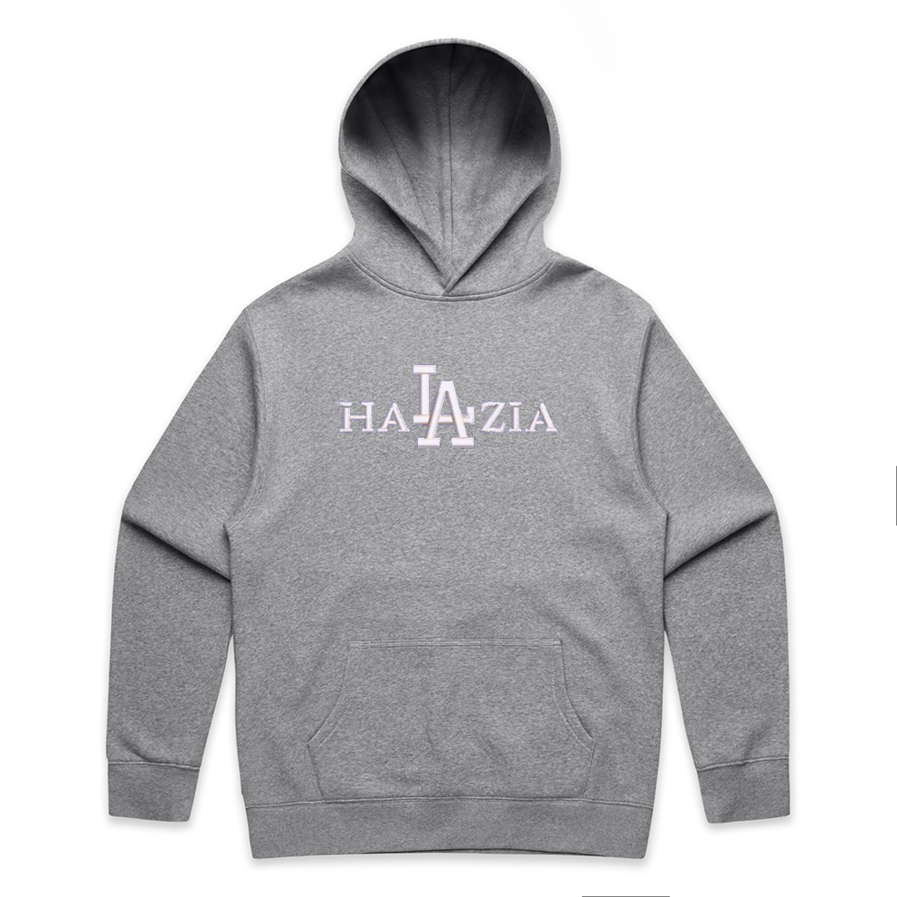 haLAzia embroidered hoodie