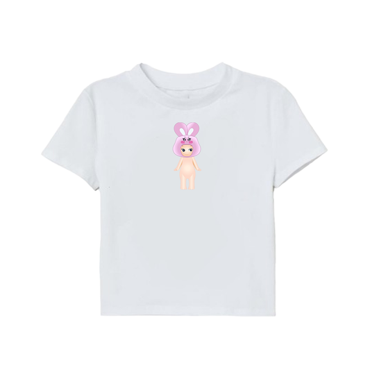 Angel Seonghwa Baby Tee
