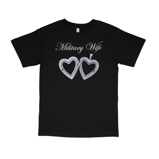 Military Wife Locket Custom Shirt