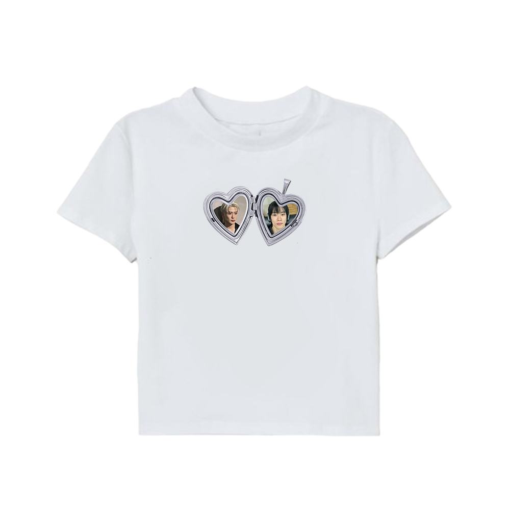 Jaehyun Locket Baby Tee