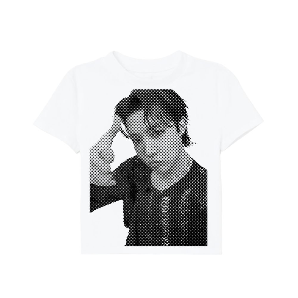 bts facecard tee