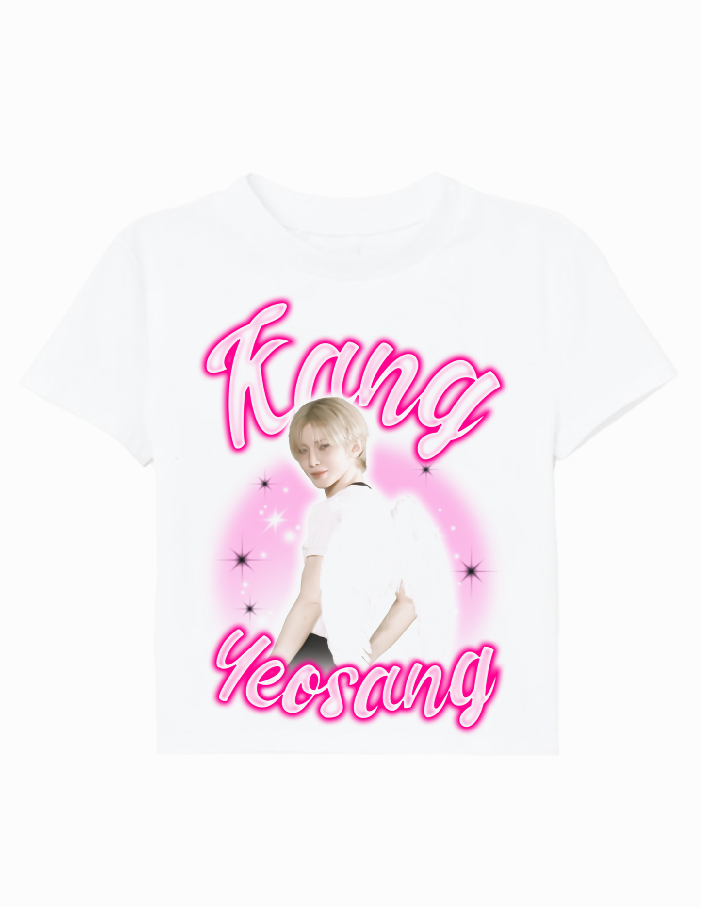ateez airbrush ver 2 tee