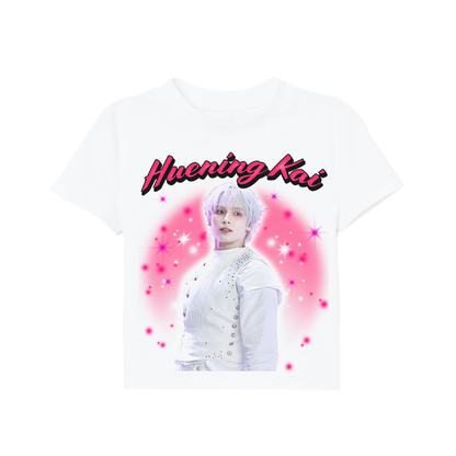 txt airbrush portrait tee