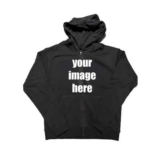 custom zip up
