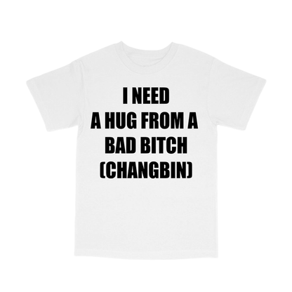 I need a hug ver 2 tee (stray kids)
