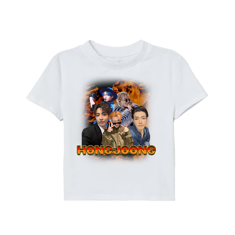 90s Bootleg HongJoong Baby Tee