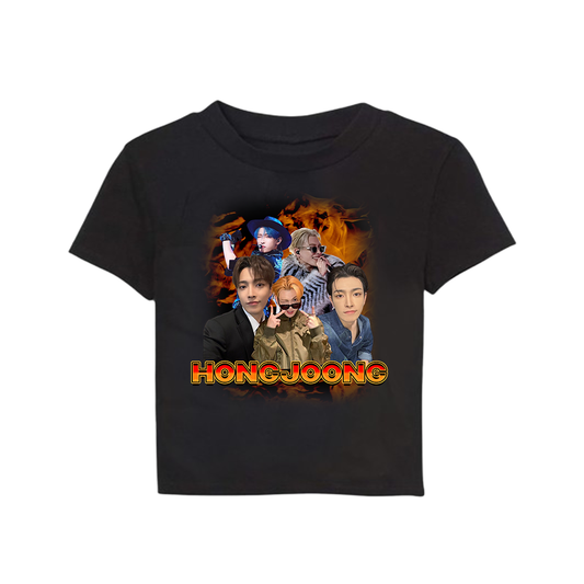 90s Bootleg HongJoong Baby Tee