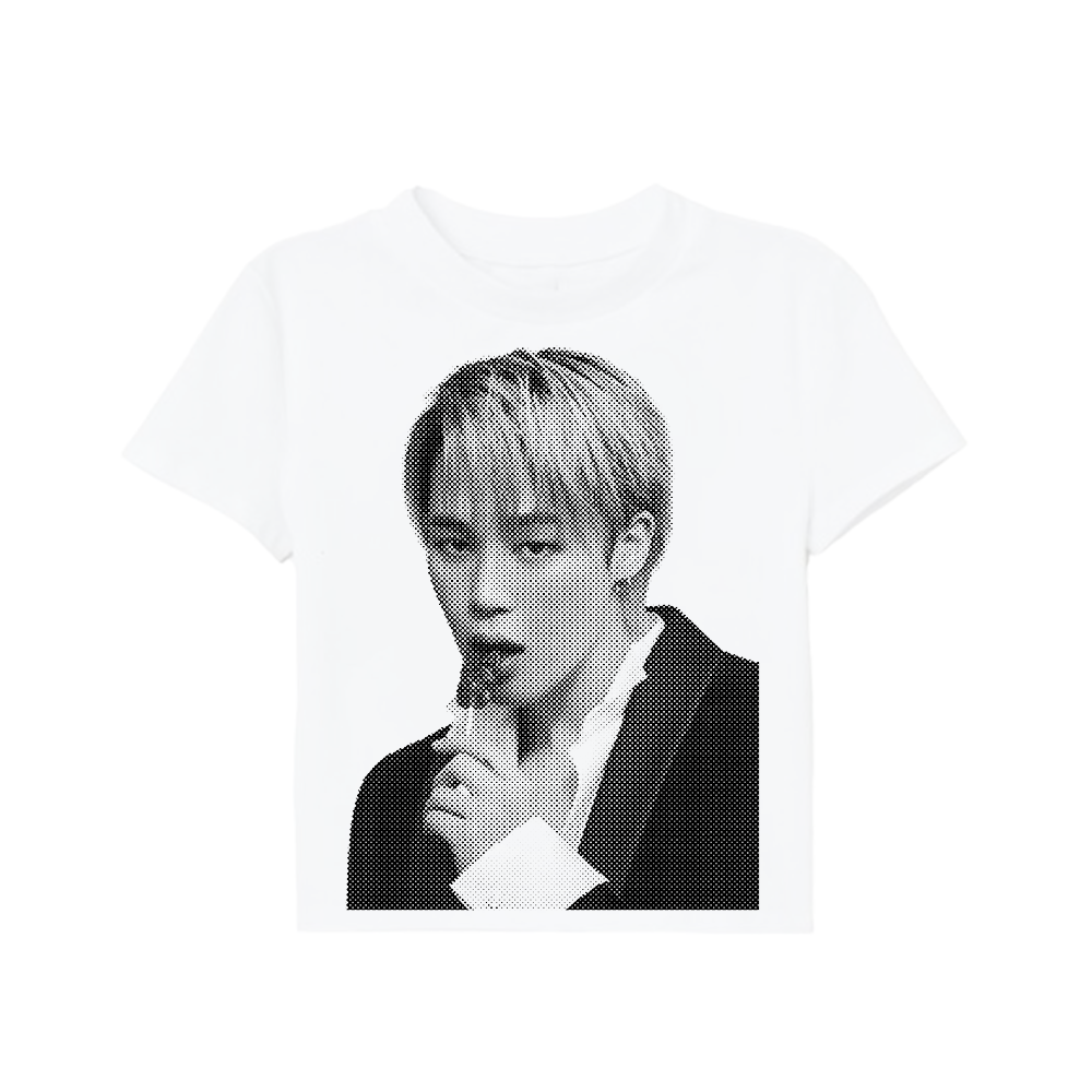 bts facecard tee