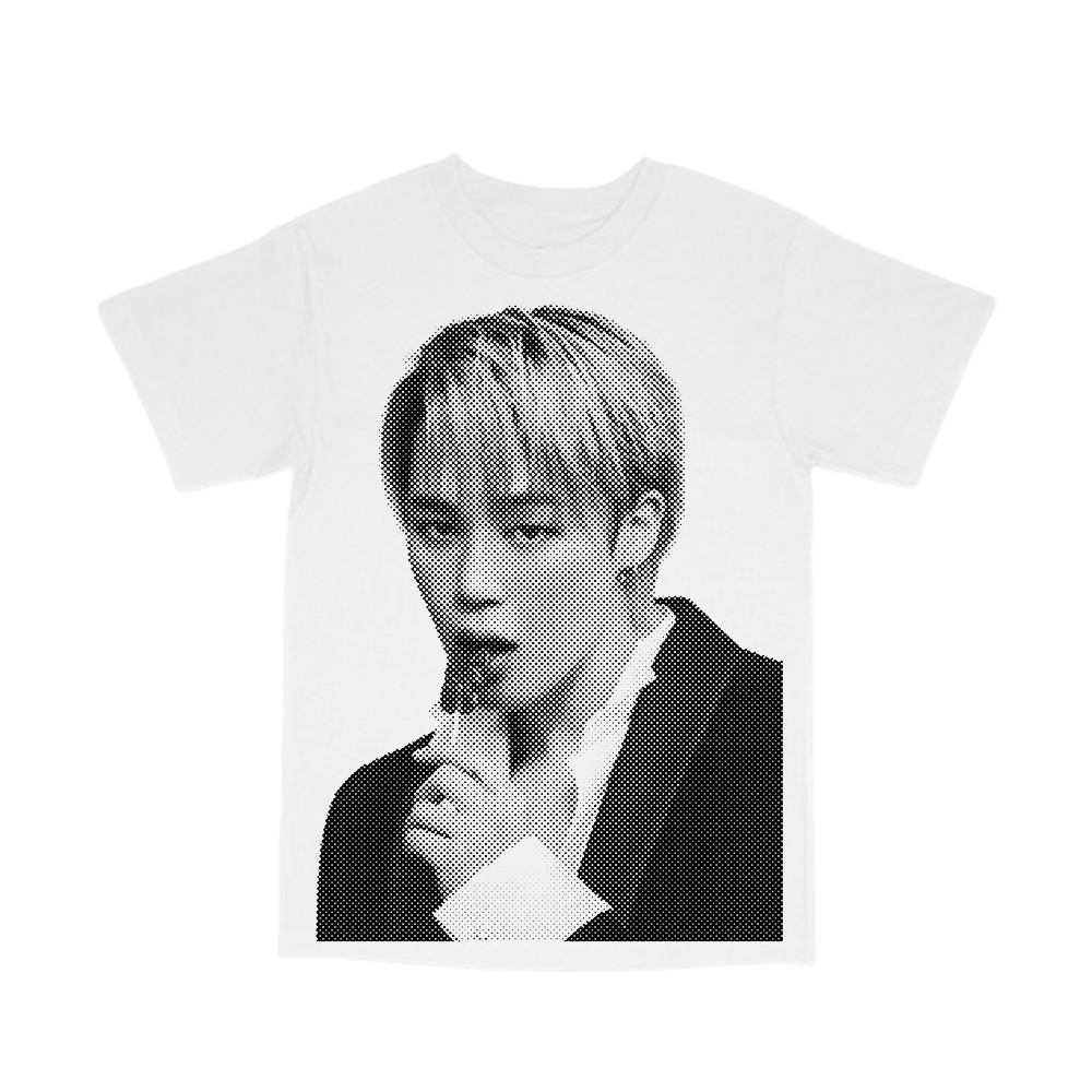 bts facecard tee