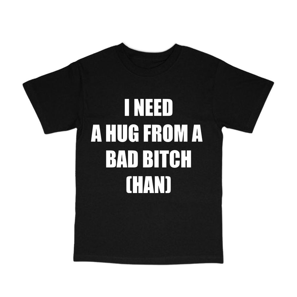 I need a hug ver 2 tee (stray kids)