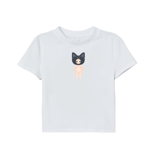 Angel Wooyoung Baby Tee