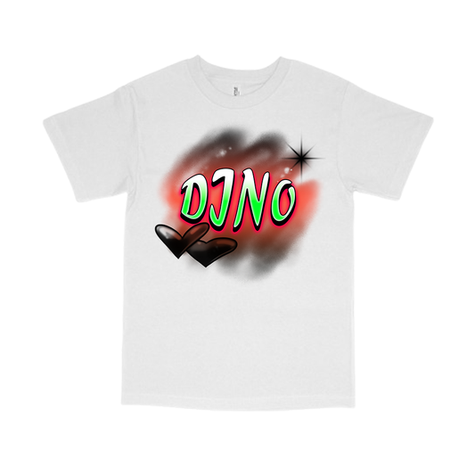 Dino Airbrush Shirt